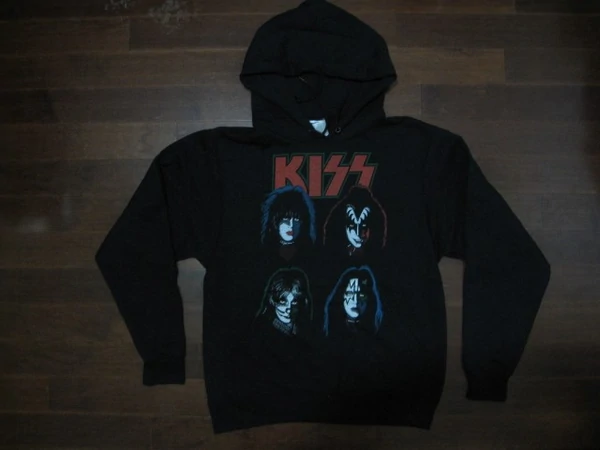 KISS -Close Up Group / HOODIE